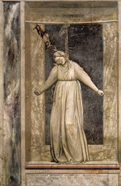 Giotto, Desperatio from 