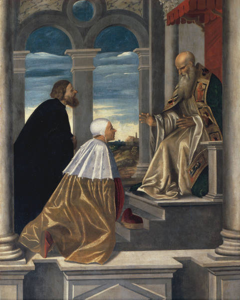 Giovanni da Brescia, Orseolo and Romuald from 