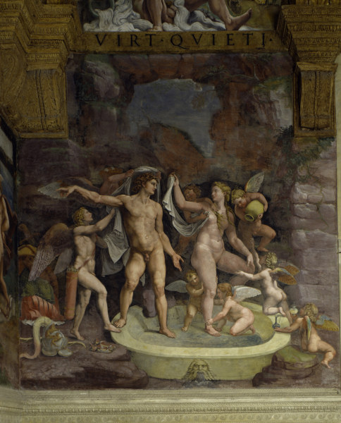 Giulio Romano, Bad von Mars & Venus from 