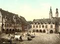 Goslar, Market Place w.Kaiserworth