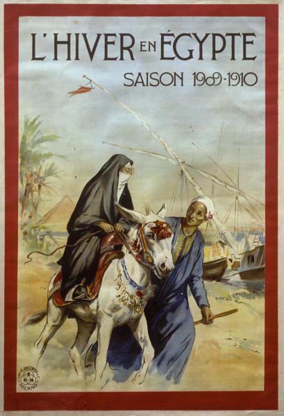 Advert for Trip to Egypt