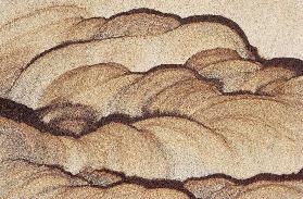 Gre''s sand stone (photo) 