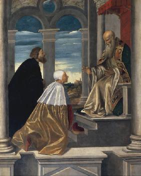 Giovanni da Brescia, Orseolo and Romuald