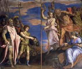 G.Salviati / Triumph of David /Ptg./ C16