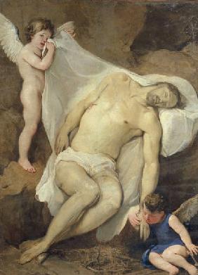 G.Segala / Dead Christ with Angels /Ptg.