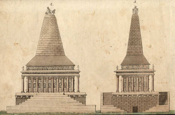 Halicarnassus , Mausoleum from 