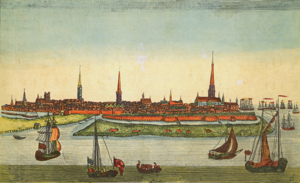 Hamburg , View from 