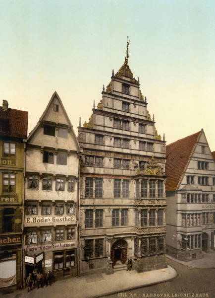 Hanover, Leibnitz House from 