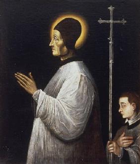 St.Lorenzo Giustiniani / Paint./ C17th