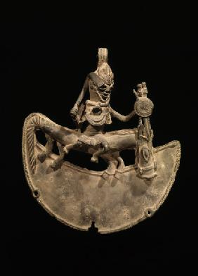 Horse Rider / Benin, Nigeria / Bronze