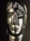Head of a man, Gallo-Roman, 2nd-3rd century AD (silver)