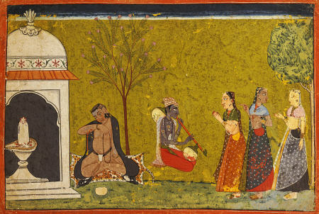 Illustration From A Madhavanala Kamakandala Series from 