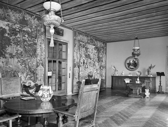 Interior of the Russell A. Alger Jr. House from 