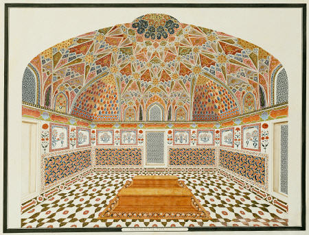 Interior Of The Tomb Of Etahmadowlah from 