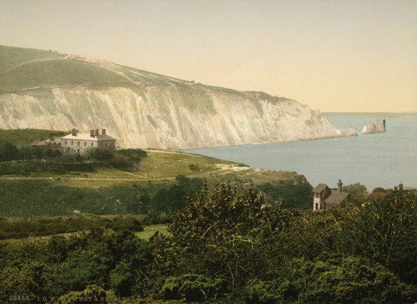 Isle of Wight (England), Photochrome from 