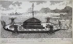 Invasion of England 1804 / Huge Raft