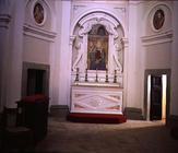 Interior view of the chapel, possibly designed by Giacomo Vignola (1507-73) (photo)