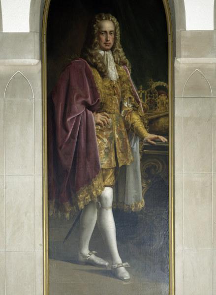 Emperor Joseph I , Full-figure portrait
