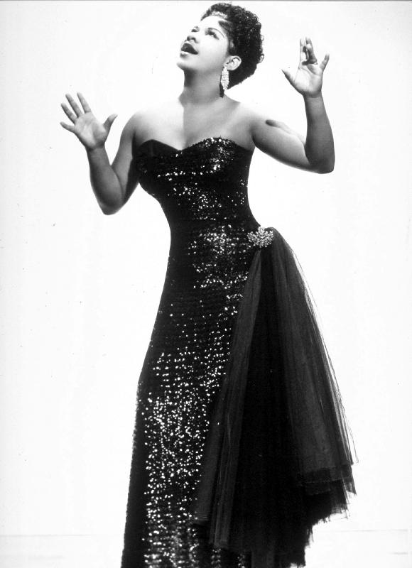 jazz, rhythm & blues and gospel Singer Ruth Brown from 