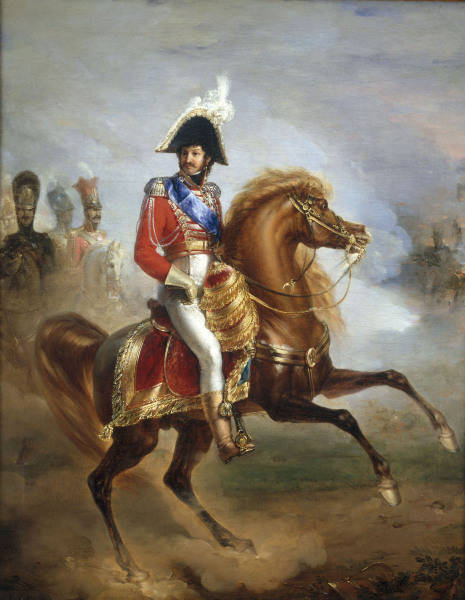 Joachim Murat/Equestr.Portr./J.P.Franque from 