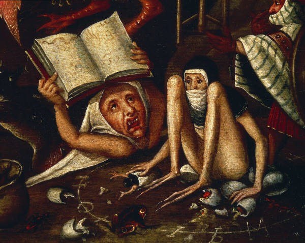 JS after Bosch (?) / Hell / detail from 