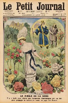 Jubilee of the rose/from: Petit Journal