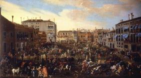 J.Heintz th.Y./ Bullfighting in Vencice