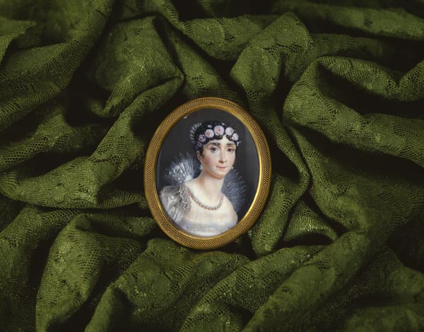 Empress Josephine / Portrait Medallion from 