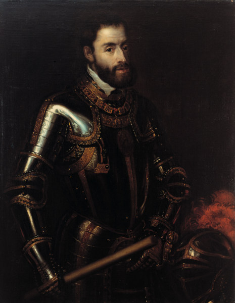 Charles V , Portrait from 