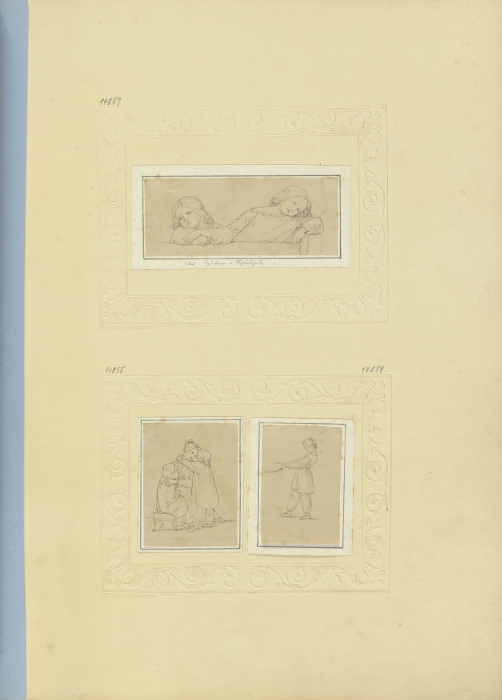 Klebealbum der Marie Auguste Emilie Freiin von Günderrode, Seite 32 from 