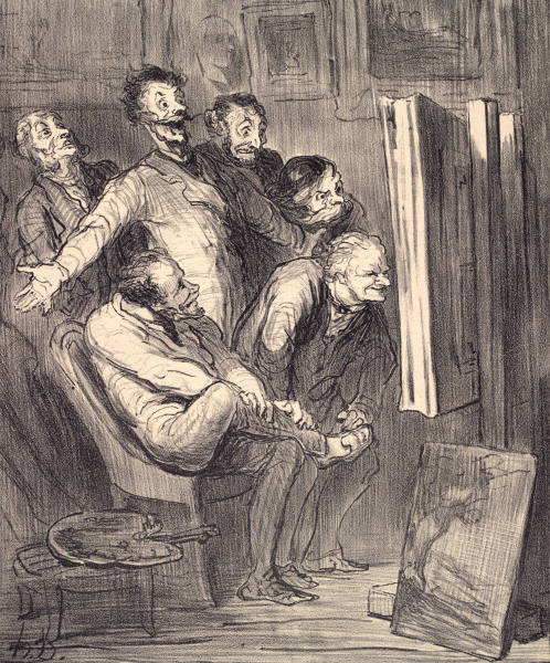 Art Criticism / Epatant.. / H.Daumier from 