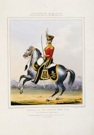 4th (The Queens Own) Light Dragoons from 