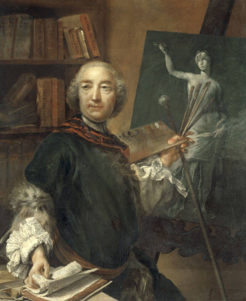 Luigi Crespi / Self-Portr./ 1778 from 