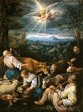 Annunciation to the Shepherds / Bassano