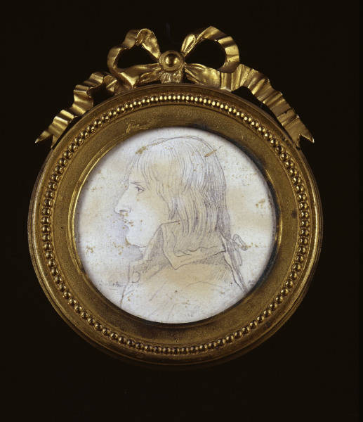 Napoleon, Medallion Portr./Dutertre/1799 from 