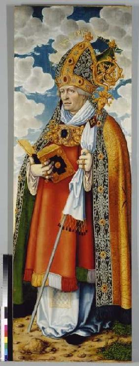 Magdalenenaltar: Heiliger Chrysostomus.