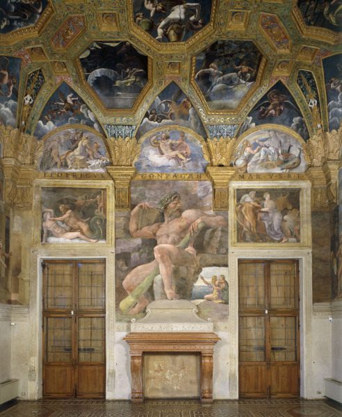 Mantua, Palazzo del Te, Sala di Psiche from 