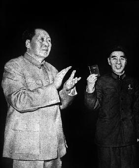 Mao Tse Toung and Lin Piao
