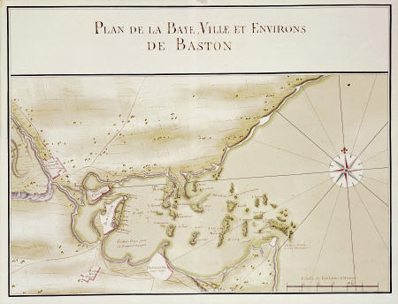 Map Of Boston And Environs from 