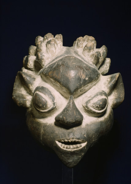 Maske, Bamileke / Bameta, Kamerun / Holz from 