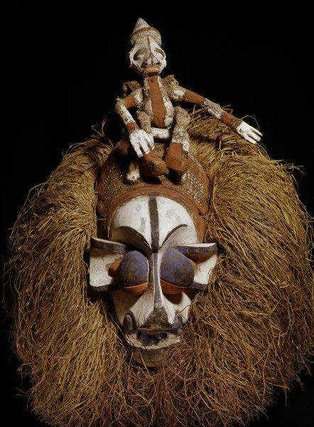 Maske, Yaka, Kongo / Holz from 