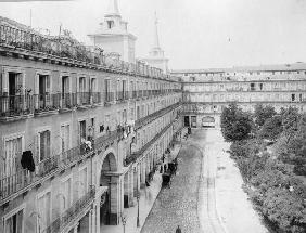 Madrid / Plaza Mayor / Photo / 1890