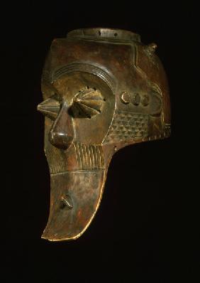 Mask, Kuba / Wood