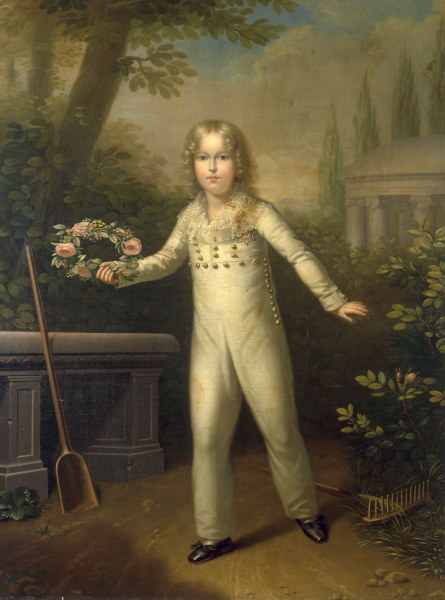 Napoleon II as boy from 
