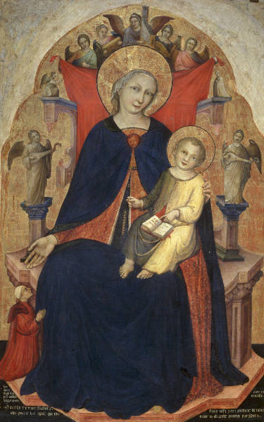 Nicolo die Pietro / Mary w.Child / 1394 from 