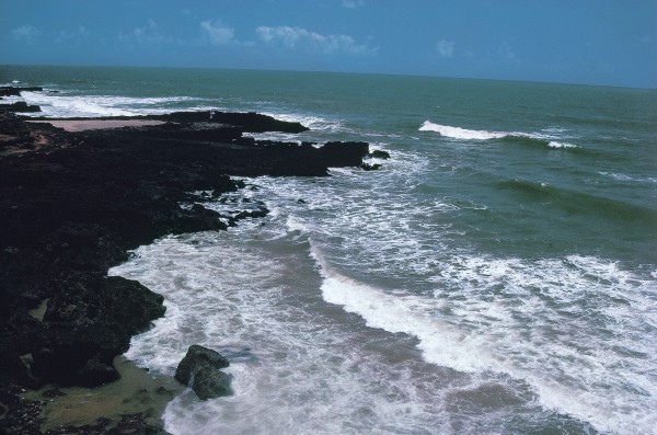 North Goa with rocky coast-line Chhapora (photo)  from 