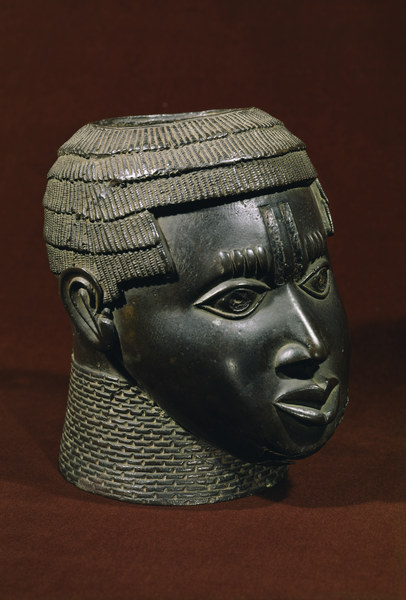 Oba, Benin, Nigeria / Bronze from 