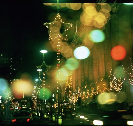 Oxford Street at Christmas from 