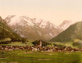 Oberstdorf in the Allgäu