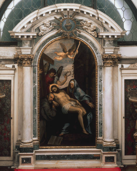 Lamentation of Christ / il Giovane from 